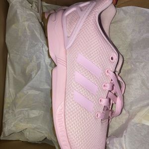 Zzz flux k adidas in bubble gum pink nwt